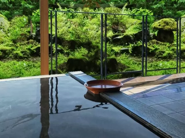 条件はありますが、温泉入浴も可能★