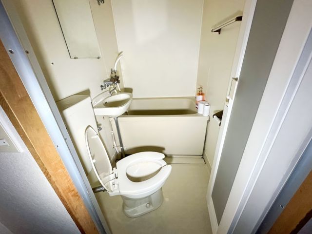 水回りも部屋内にあります！