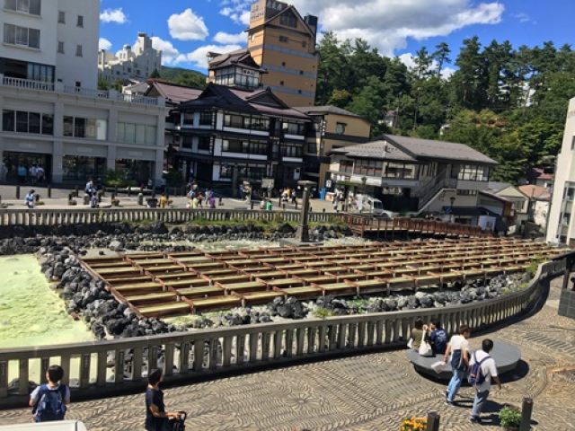 車があれば観光名所にも行けます。