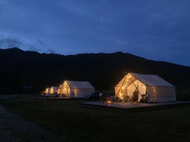 標高850m グランピング宿泊で満天の星空を観察！