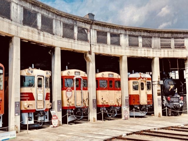 鉄道マニアにはたまらない「津山まなびの鉄道館」
