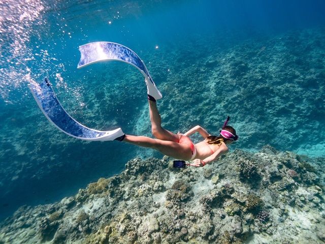 沖縄は3月・4月が海開きシーズン♪
＼楽しい夏が始まります／