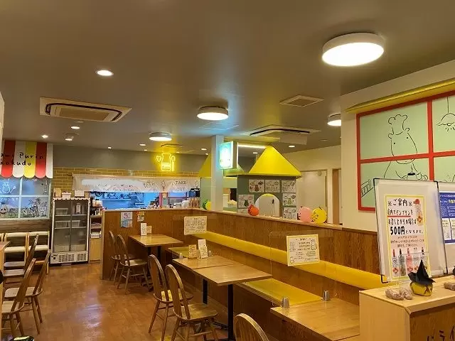 可愛らしい店内♪