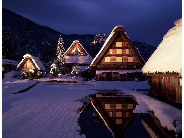 世界遺産の合掌造りも近く♪
稼ぎ重視の方におすすめ！