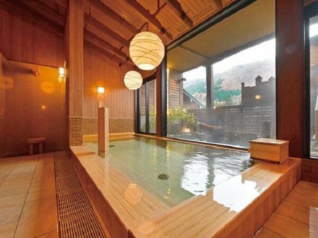 温泉も入れます◎