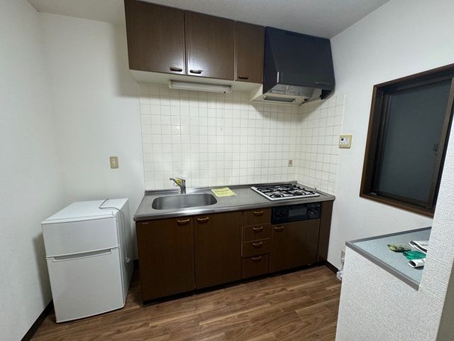 キッチンも広いです☆