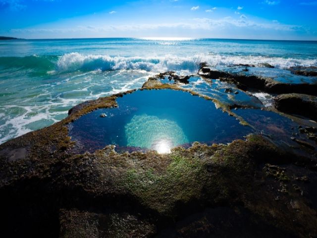 ハートロックという人気の観光場所です！
お気に入りの角度を探してみましょう☆