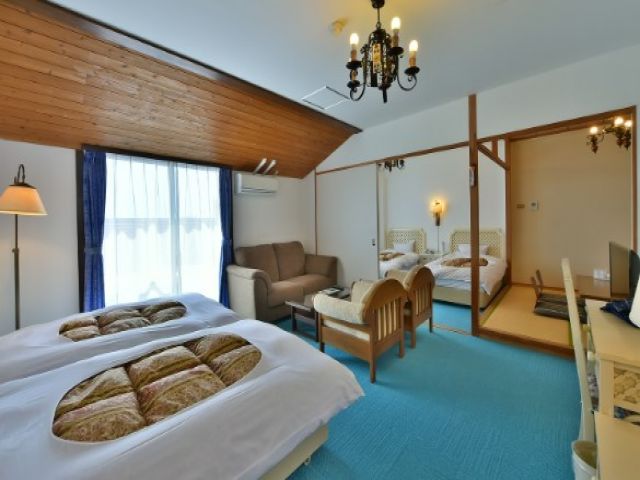 リゾート感満載の客室★地中海沿岸のリゾートホテル風！