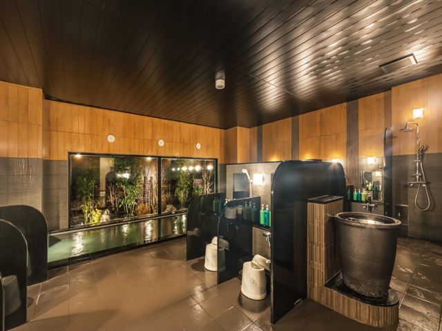 ☆館内大浴場で疲れを取りましょう！