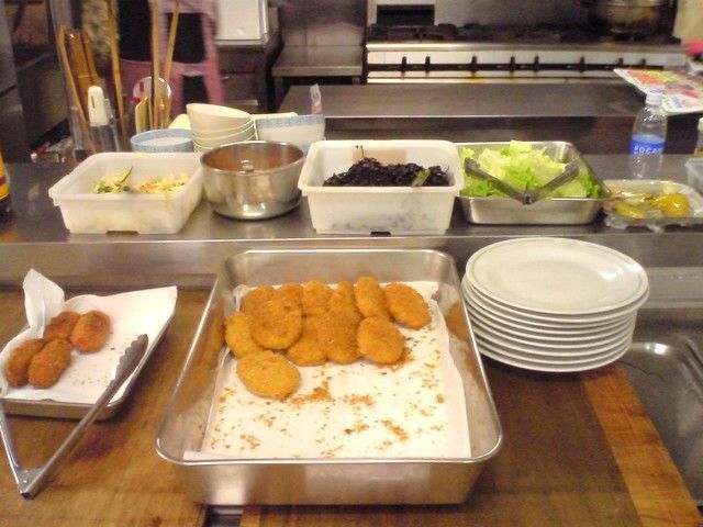 休日も賄いが出ます☆