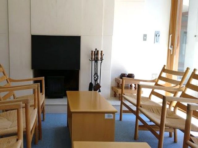 ロビーも落ち着きます！