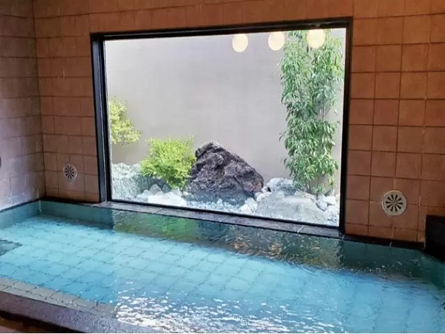 館内大浴場も使えるので気分によってお部屋のお風呂と大浴場を使い分けできます☆