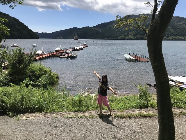 ★休日はのんびり観光もできます★
