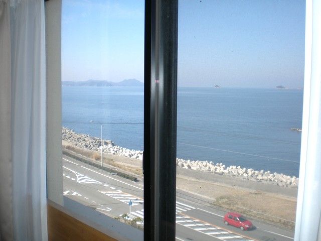 【寮からの景色】