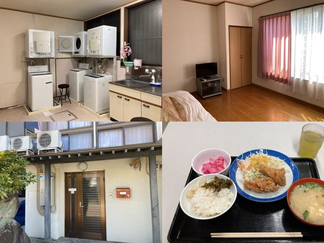 寮の写真です！
きれいな寮と美味しい賄いがありますよ！