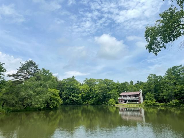 緑あふれる軽井沢