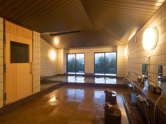 館内大浴場も利用できます◆
仕事終わりは大きなお風呂でリラックス!!