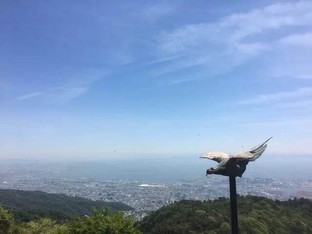 夜は100万ドルの夜景が広がります♪
