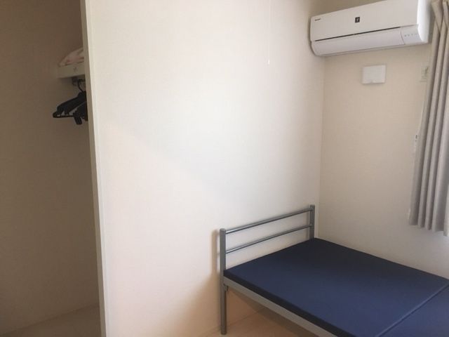 寮も綺麗で快適です♪