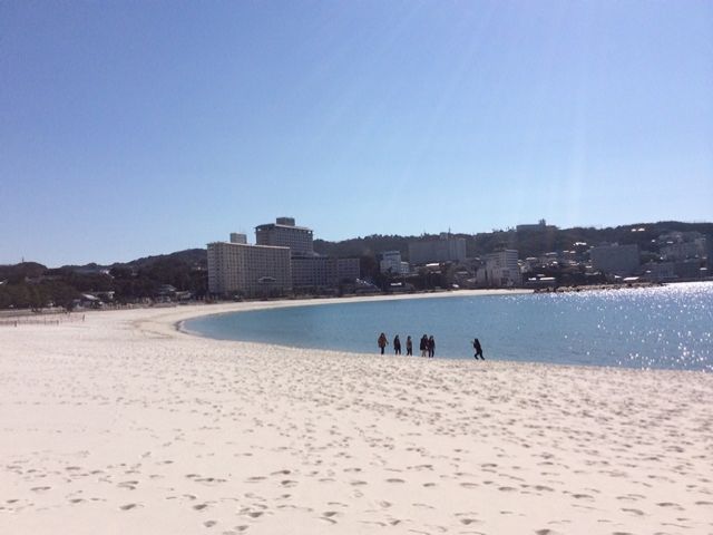 白良浜を楽しもう♪