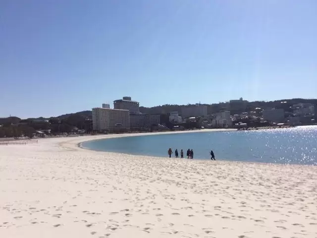 白良浜を楽しもう♪