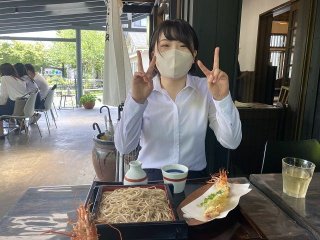【夏を先取り！】連日大行列な私がオススメするお蕎麦屋さん♪髪色やネイルも相談可能!!