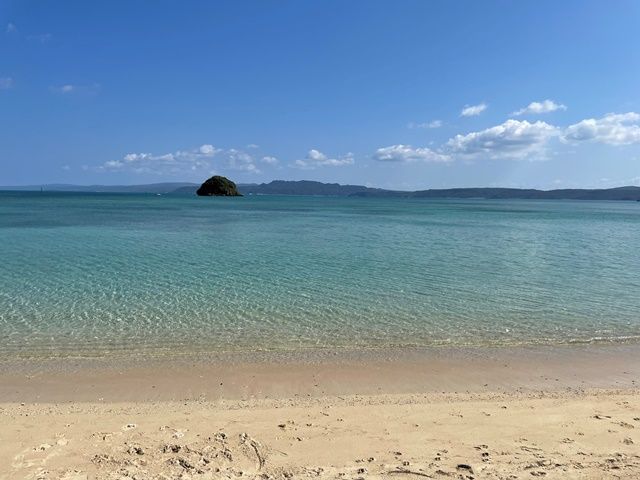 綺麗な海！観光スポット！沖縄ライフ満喫してください☆