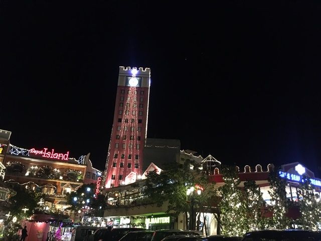 アメリカンヴィレッジもすぐ近く♪