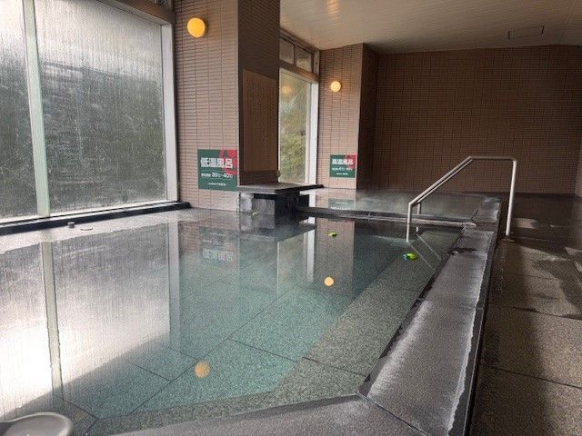 内湯（もちろん大浴場もありますよ♪）