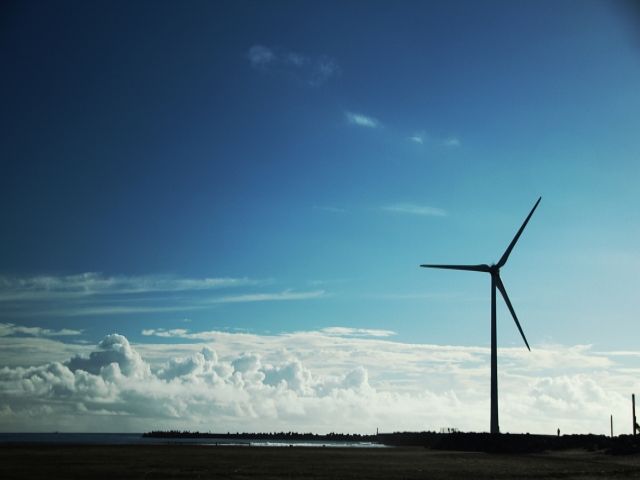 自然豊かな立地です！