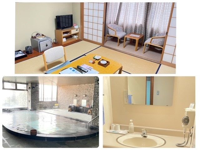 寮は嬉しい客室！洗面所もあります☆