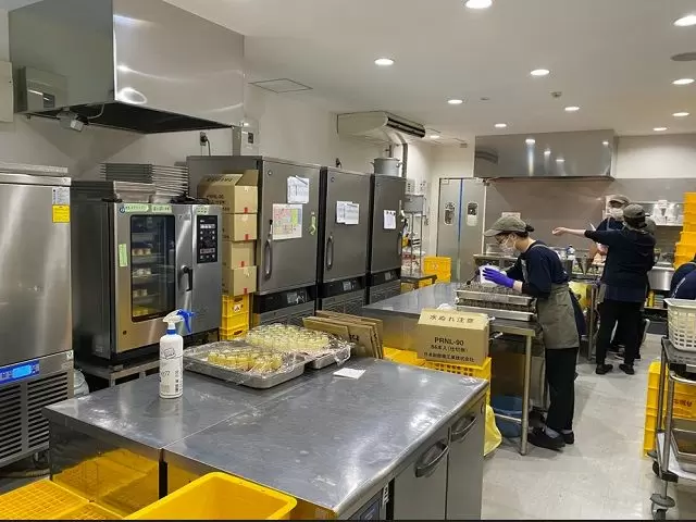 工房の様子♪（※店舗によって異なります）