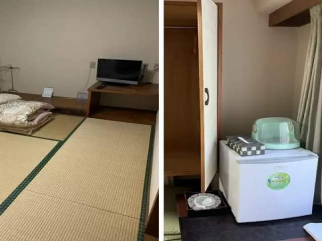 館内寮、もしくは社員寮の案内です☆タイミングによって空いている部屋になるので選べません