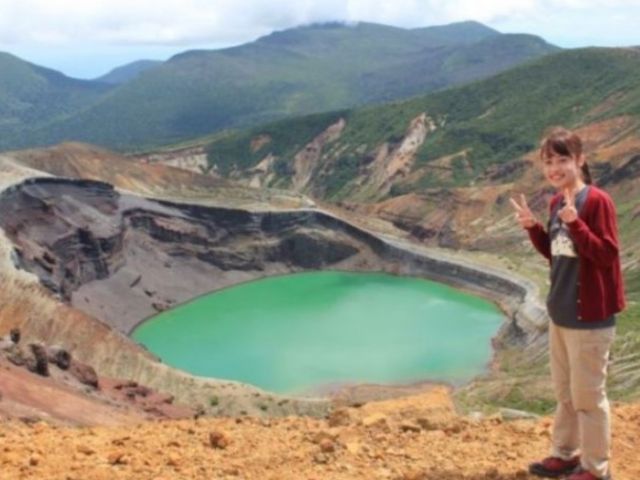 休みの日は足を延ばして観光も！