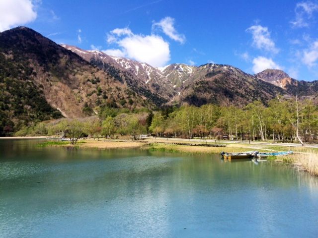 自然豊かな湯元温泉♪