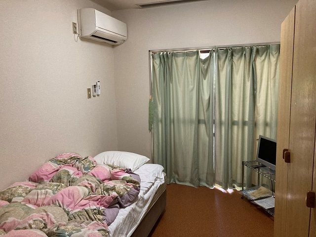 シンプルですが、きれいな寮を使わせていただきます。