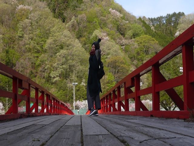 休憩時間中に散歩される方もいらっしゃいますよ～☆