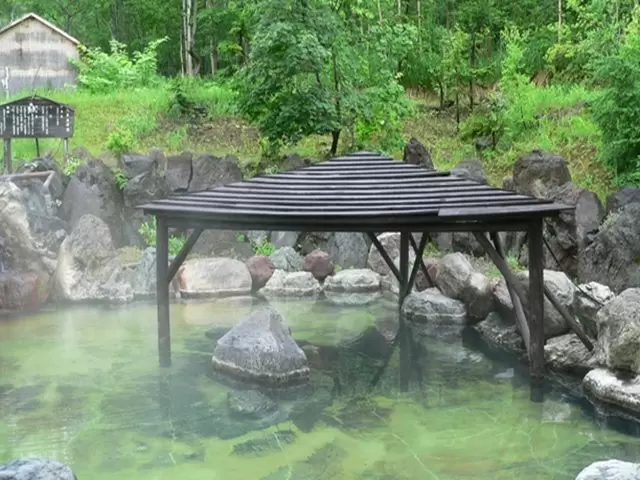 温泉＆マッサージチェアも利用できます！
