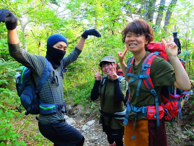 トレッキングなどアクティブに行動される方にお勧め♪