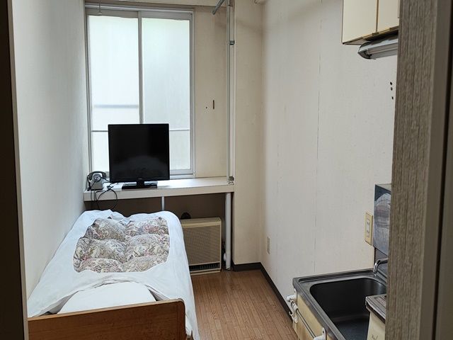 綺麗な個室寮で住み心地も〇