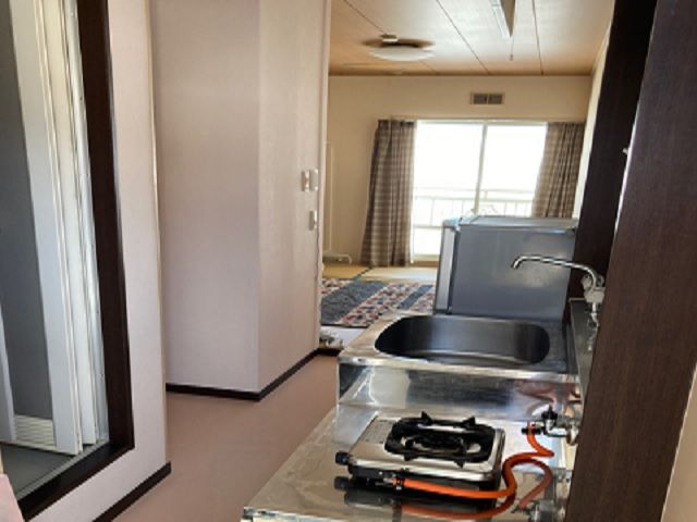 広い個室寮です！Wi-Fi完備・部屋内に洗濯機まであるのは結構珍しいんです♪