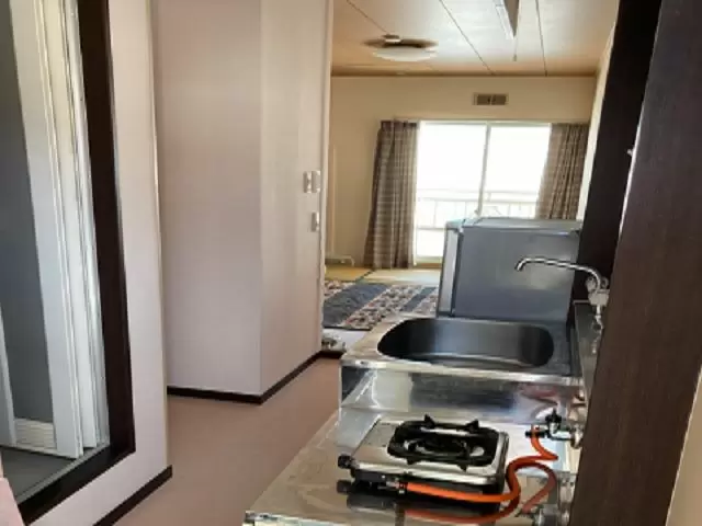 広い個室寮です！Wi-Fi完備・部屋内に洗濯機まであるのは結構珍しいんです♪
