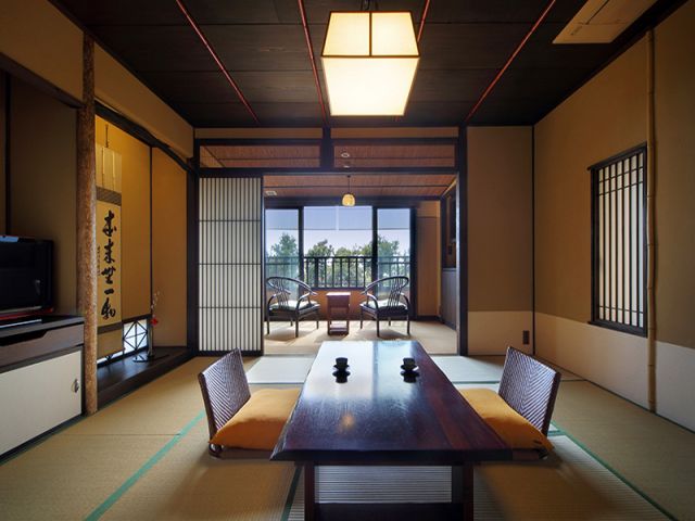 全室露天風呂付のおしゃれ旅館です！