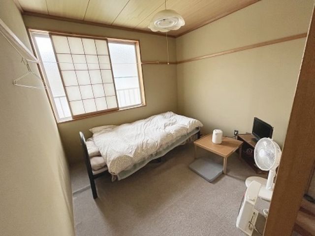 個室寮で快適！