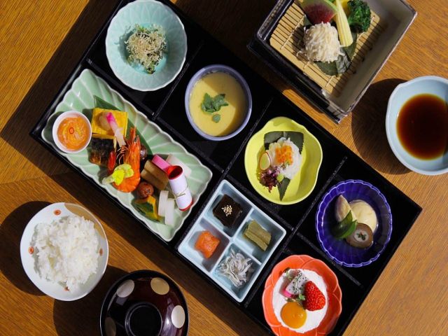 和食調理のお仕事です。