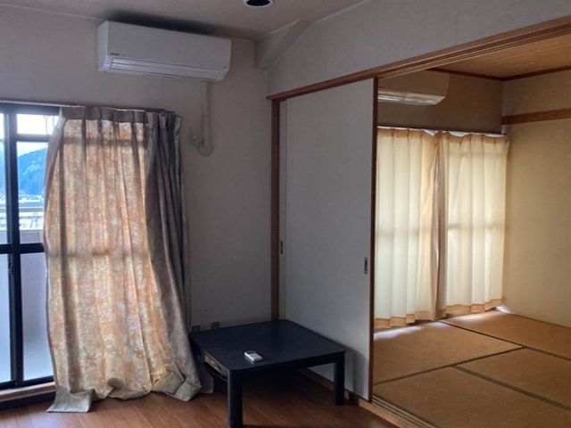 寮の内装です。
徒歩3分圏内で通勤しやすいです！