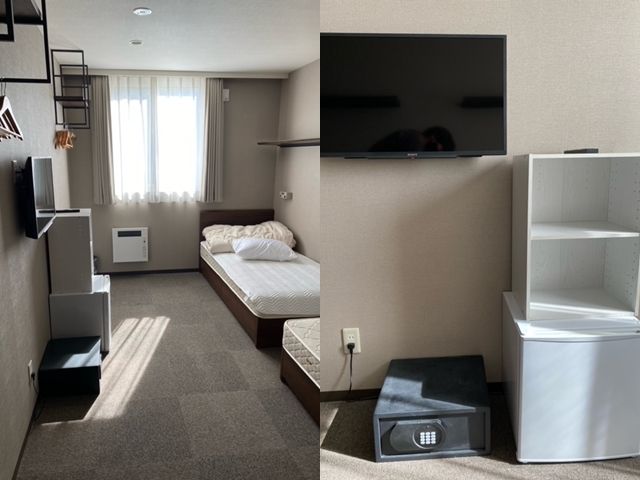 こちらは樺山ロッジ寮となります。