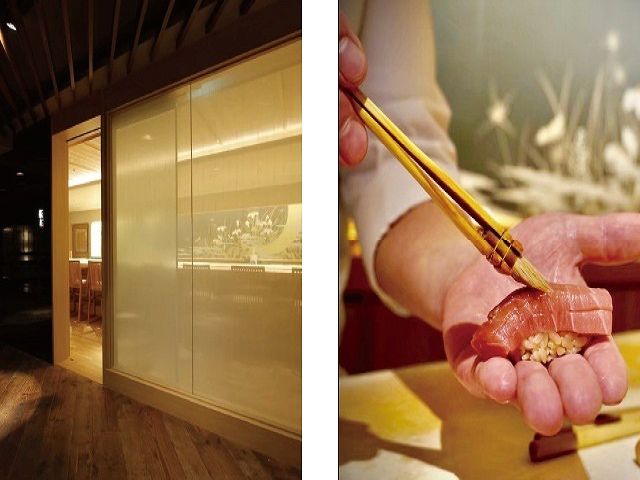 漁港直送の新鮮なネタや旬の素材×シャンパンが楽しめる・龍月 SUSHI