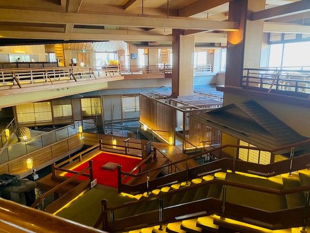 人気アニメに出てくる風景に似ていると話題になった旅館です！