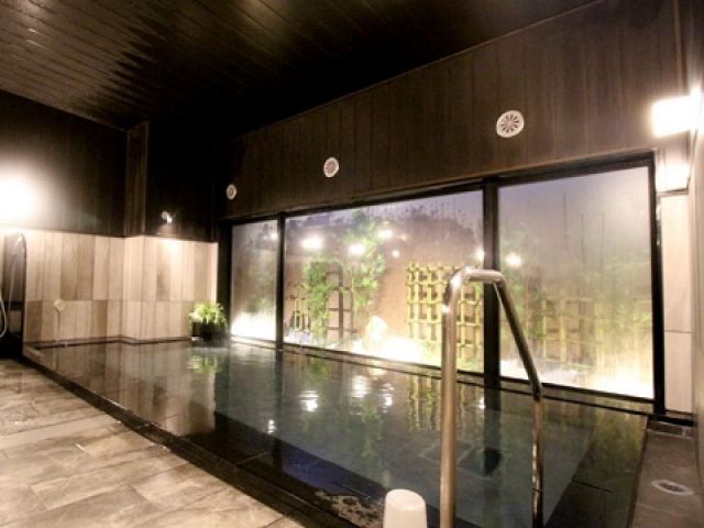 館内の大浴場も利用OKです!!お部屋のお風呂も使えるので気分に合わせられるのが嬉しいですね